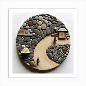 Pebble Art Art Print