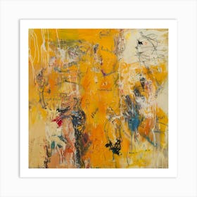 Abstract Painting 2048 Art Print