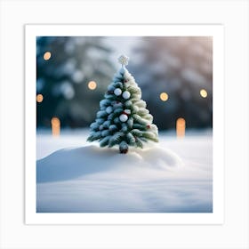 Christmas Background For Business Concept 15(1) Art Print