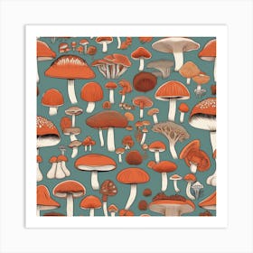 Fungi 1 Art Print