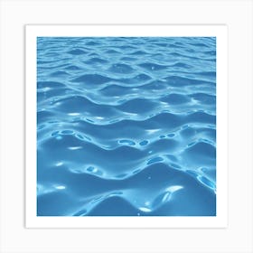 Water Surface 11 Art Print