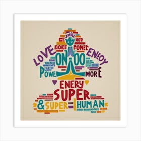 Love Love Love Art Print