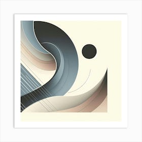 Abstract Painting 32 Art Print