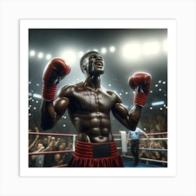 "The Champ" Art Print