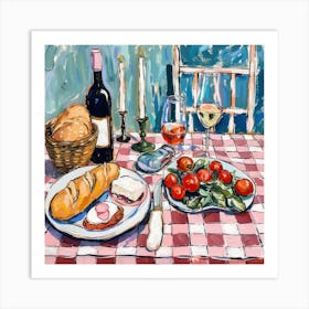 La Locanda Dei Segreti Trattoria Italian Food Kitchen Art Print