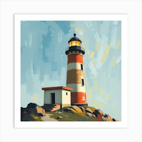 Lighthouse 41 Art Print