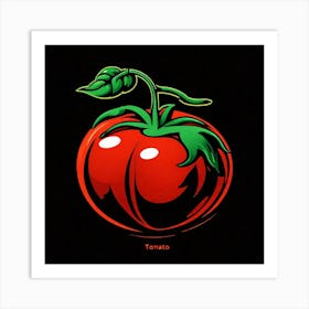 Tomato 10 Art Print