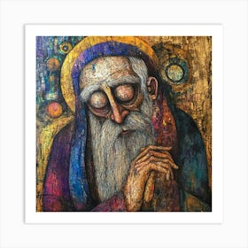 A Very Old Monk - 1 Art Print