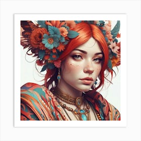 Ethereal Beauty Art Print