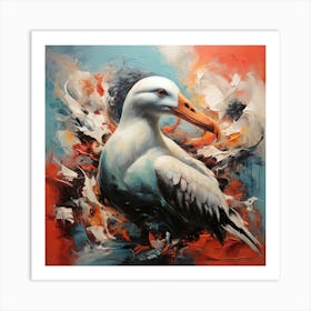 Albatross 5 Art Print