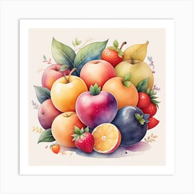 Fresh Delights Art Print