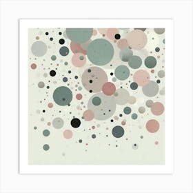 Polka Dots Art Print