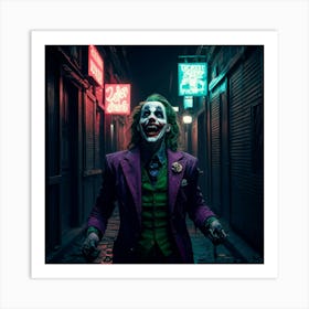 Joker 269 Art Print