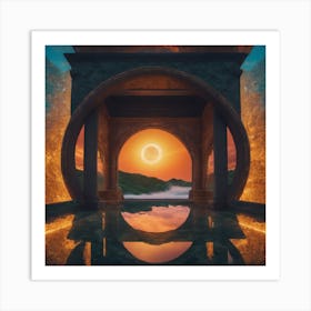 Sands Of Time Art Print