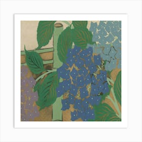 Hydrangeas Art Print