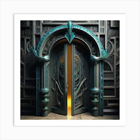 Doorway 2 Art Print