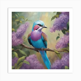 Bird Of Paradise 1 Art Print