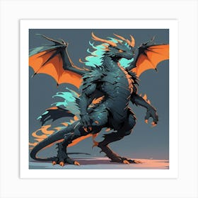 Dragon Art Print