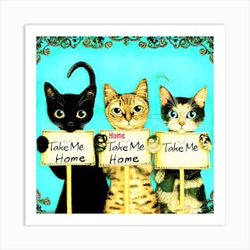 Pet Kit - Pet Rescue Plot Art Print