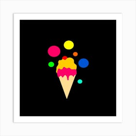 Ice Cream Art Print