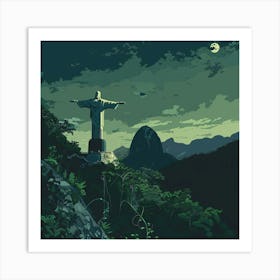 Christ The Redeemer 2 Art Print