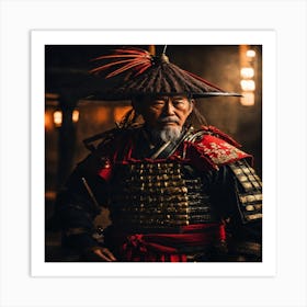 Samurai Art Print