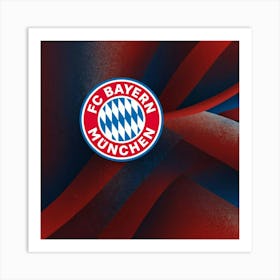 FC Bayern München Logo Wall Art 18 Art Print