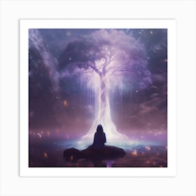 Tree Of Life 3 Art Print