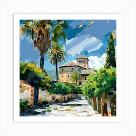 Granada, Spain Art Print