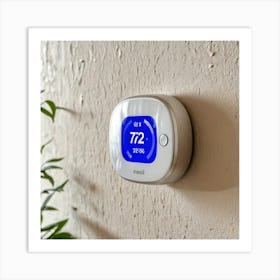 Smart Thermostat 2 Art Print