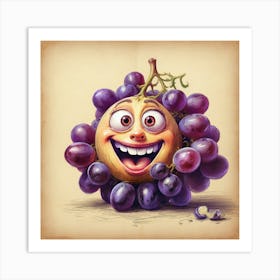 Grapes 16 Art Print