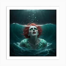 Little Mermaid Art Print