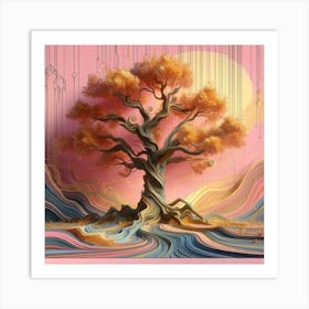 Tree Of Life 7 Art Print