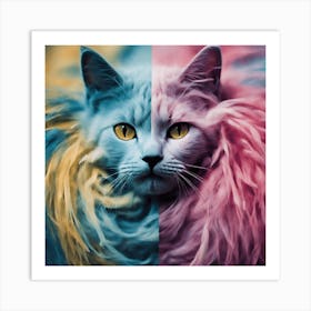 Cat Portrait Art Print