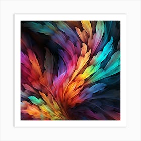 Abstract Painting 3 Art Print