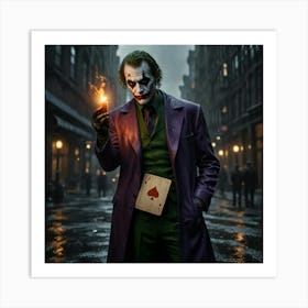 Joker 219 Art Print