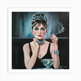 Audrey Hepburn 1 Art Print