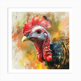 Thanksgiving Turkey 6 Art Print