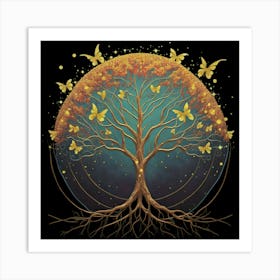 Tree Of Life 31 Art Print