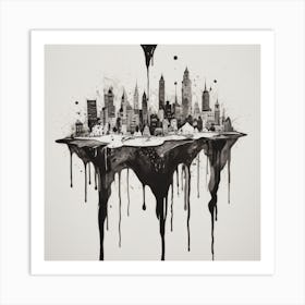 New York City Art Print