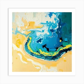 Abstract Painting 8 Art Print