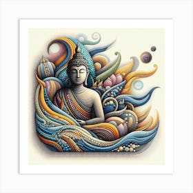 Buddha 24 Art Print