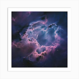 Heart Nebula Art Print