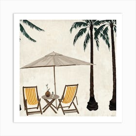 Palm Trees 1 Art Print