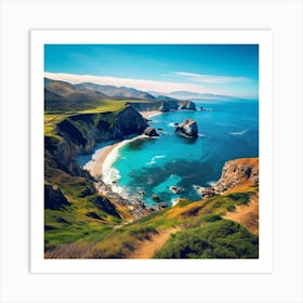 Channel Islands Art Print