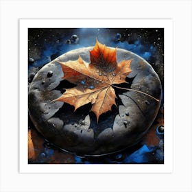 Autumn Leaf Art Print