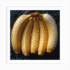 Bananas Art Print