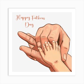 Happy Father'S Day Art Print