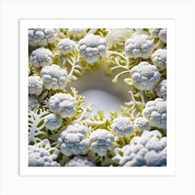Cauliflower Florets 1 Art Print