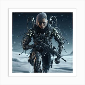 Cyborg 2 Art Print